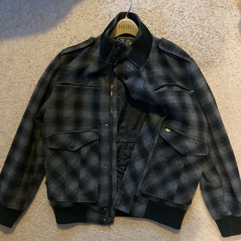 Buffalo by David Bitton Plaid Winter Jacket